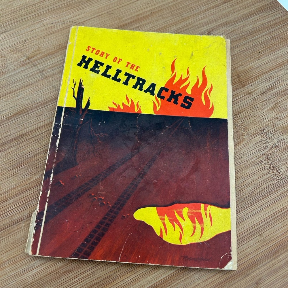 572nd Antiaircraft Artillery Battalion Story of the Helltracks 1945 Paperback